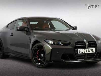 Used BMW M4 Competition Edition 523 HP (384 kW) 2025 Grey Coupe