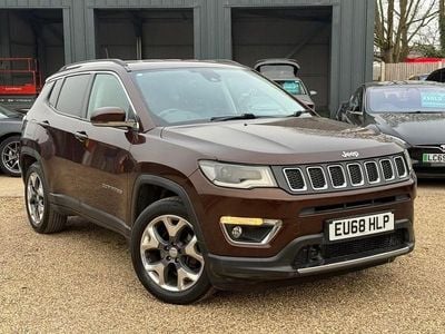 Used Jeep Compass Limited 120 HP (88 kW) 2019 Bronze SUV
