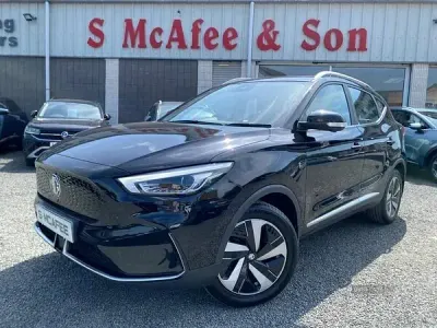 Used MG ZS Trophy 130 kW (177 HP) 2022 Black SUV