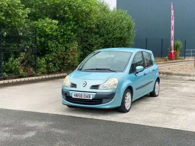 Used Renault Grand Modus Expression 2008 Blue MPV
