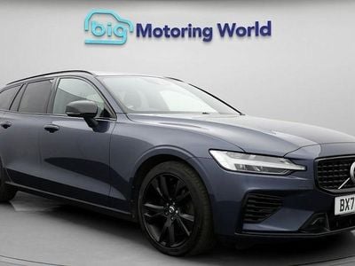 Used Volvo V60 R-Design 340 HP (250 kW) 2021 Blue Estate