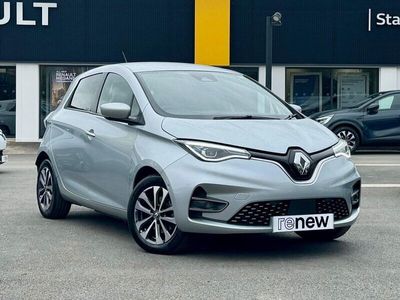 used Renault Zoe R135 EV50 52kWh GT Line Auto 5dr (Rapid Charge)