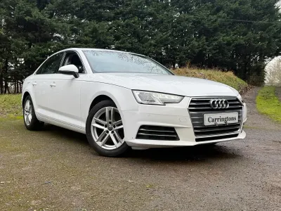 Used Audi A4 Sport 150 HP (110 kW) 2017 White Sedan