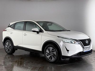 White Used 2022 Nissan Qashqai Acenta Premium SUV | £13,150 (Good price)