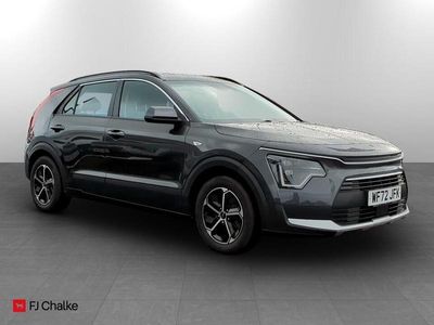 Grey Used 2022 Kia Niro SUV | £18,550 (Fair price)