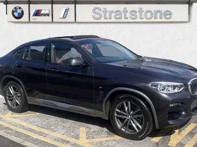 used BMW X4 xDrive30d M Sport X