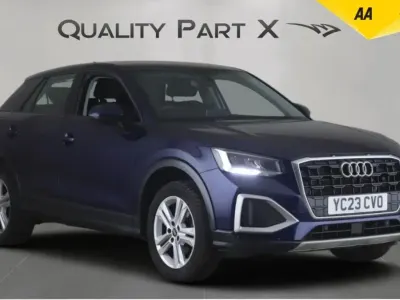 Gebraucht Audi Q2 Sport 2023 Blau SUV