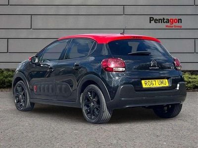 Used Citroën C3 Flair 110 HP (80 kW) 2017 Black Hatchback
