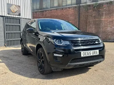 Used Land Rover Discovery Sport HSE Luxury 180 HP (132 kW) 2015 Black SUV