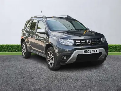 Used Dacia Duster Prestige 150 HP (110 kW) 2022 Grey SUV