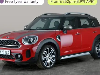 Used Mini Cooper S Countryman