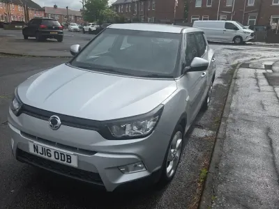 Used SsangYong Tivoli