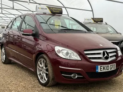 Used Mercedes B180