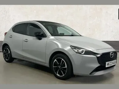 Used Mazda 2 Homura-Aka 116 HP (85 kW) 2023 Grey Hatchback