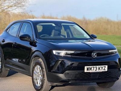 Used Vauxhall Mokka Design Edition 134 HP (98 kW) 2023 Black SUV