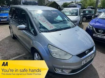 Usado Ford Galaxy