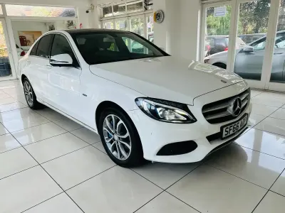 Used Mercedes C350e
