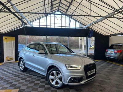 Silver Used 2014 Audi Q3 S-Line SUV | £9,995 (Good price)