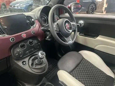 Used Fiat 500 Star 68 HP (50 kW) 2021 Red Hatchback