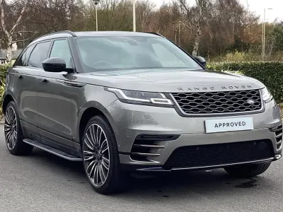 Used Land Rover Range Rover Velar HSE Dynamic 296 HP (217 kW) 2018 Silver SUV