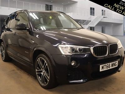 used BMW X3 2.0 XDRIVE20D M SPORT AUTOMATIC 5d 188 BHP FREE DELIVERY*