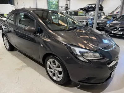 Used Vauxhall Corsa 75 HP (55 kW) 2016 Grey Hatchback