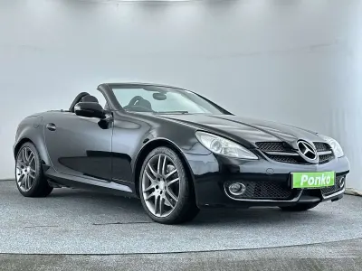 Used Mercedes SLK280 2009 Black Cabriolet