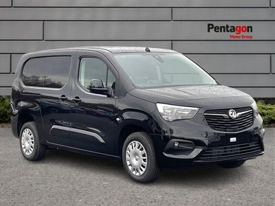 used Vauxhall Combo 1.5 Turbo D 2300 Pro Panel Van 6dr Diesel Manual L2 Euro 6 s/s 100 Ps