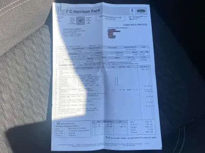 Begagnad Ford Fiesta Titanium 100 HK (73 kW) 2022 Grå Halvkombi