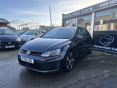 Used VW Golf VII GTI 2015 Grey Hatchback
