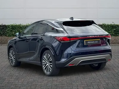 Used Lexus RX350h