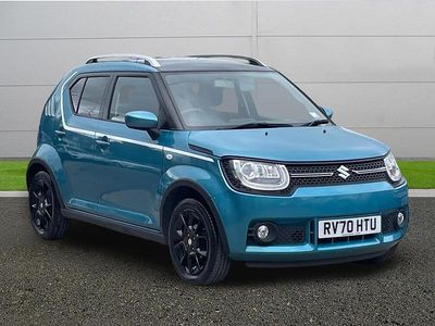 Used Suzuki Ignis SZ-T 83 HP (61 kW) 2020 Blue SUV