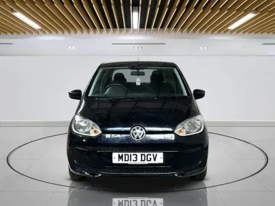 Used VW up! move up! 60 HP (44 kW) 2013 Black Hatchback
