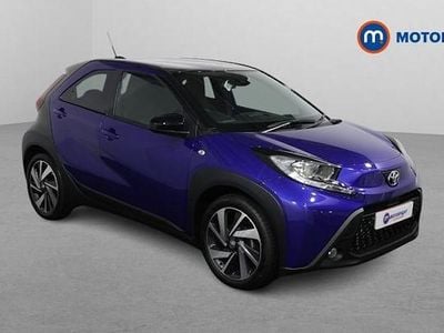 Blue Used 2024 Toyota Aygo X SUV | £12,699 (Good price)