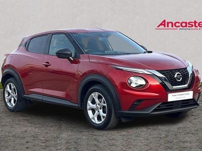 Used Nissan Juke N-Connecta 112 HP (82 kW) 2021 Red SUV