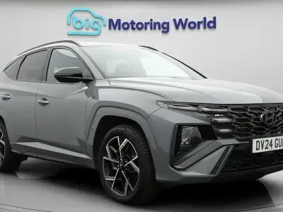 Used Hyundai Tucson N Line 215 HP (158 kW) 2024 Grey SUV