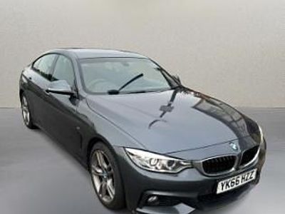 Grey Used 2016 BMW 420 M Sport Coupe | £13,450 (Fair price)