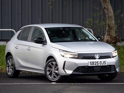 New Vauxhall Corsa Design Edition 100 HP (73 kW) 2025 Two coat metallic  crystal silver Hatchback