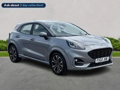 Used Ford Puma ST-Line 2022 Silver SUV