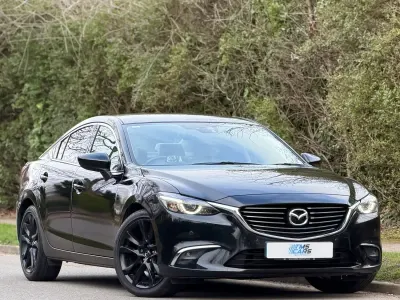 Used Mazda 6 Inclusive 150 HP (110 kW) 2015 Black Sedan