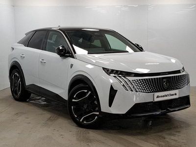 Used Peugeot e-3008 GTi 156 kW (213 HP) 2025 White SUV