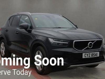 Used Volvo XC40 Momentum 150 HP (110 kW) 2019 Black SUV