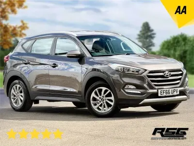 Used Hyundai Tucson SE 116 HP (85 kW) 2016 Grey SUV