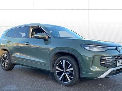 Green Used 2025 VW Tayron Elegance SUV | £37,295 (Good price)