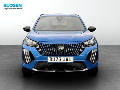 Blue Used 2023 Peugeot 2008 Allure SUV | £17,250 (Fair price)