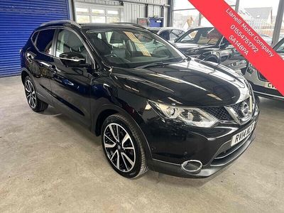 used Nissan Qashqai dCi Tekna