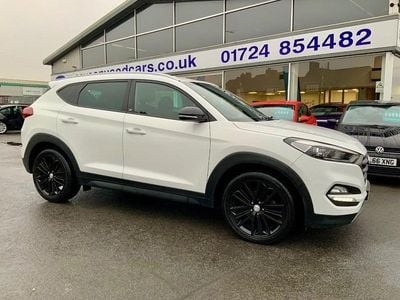 White Used 2018 Hyundai Tucson GO! SUV | £9,980 (Good price)