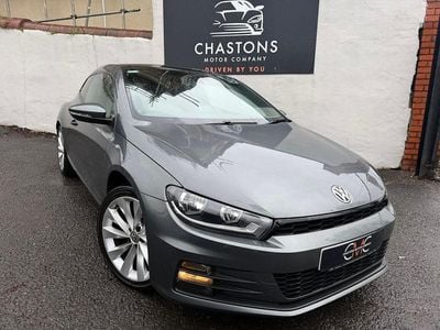 Used VW Scirocco GT 184 HP (135 kW) 2015 Grey Coupe
