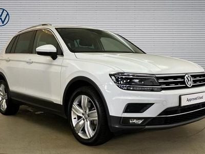 Used VW Tiguan SEL 190 HP (139 kW) 2020 White SUV