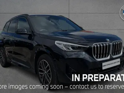 Begagnad BMW X1 M Sport 168 HK (123 kW) 2025 Svart SUV